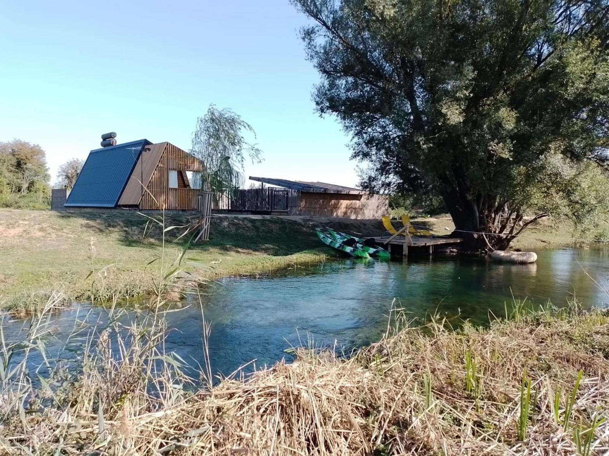 Glamping House Two Rivers Ljubuski Luaran gambar
