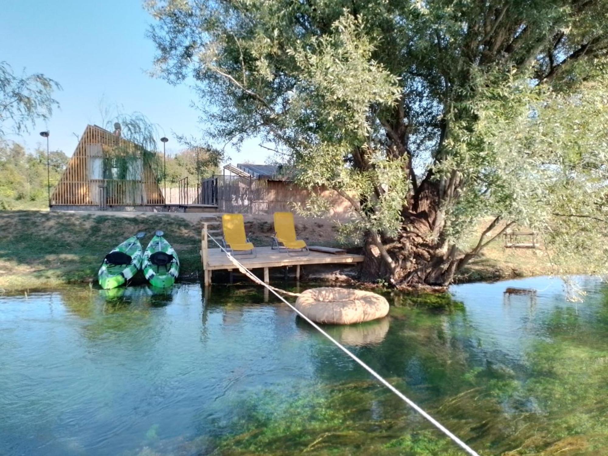 Glamping House Two Rivers Ljubuski Luaran gambar